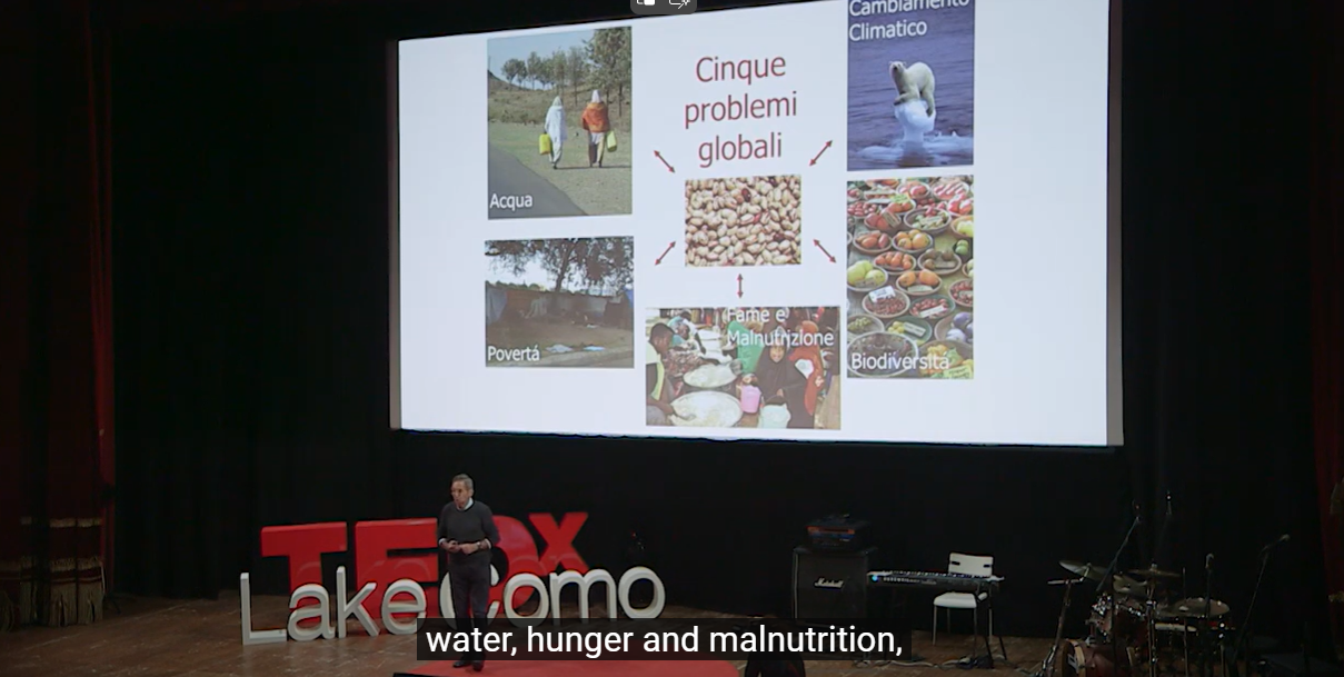 Seeds and farmers | Salvatore Ceccarelli | TEDxLakeComo