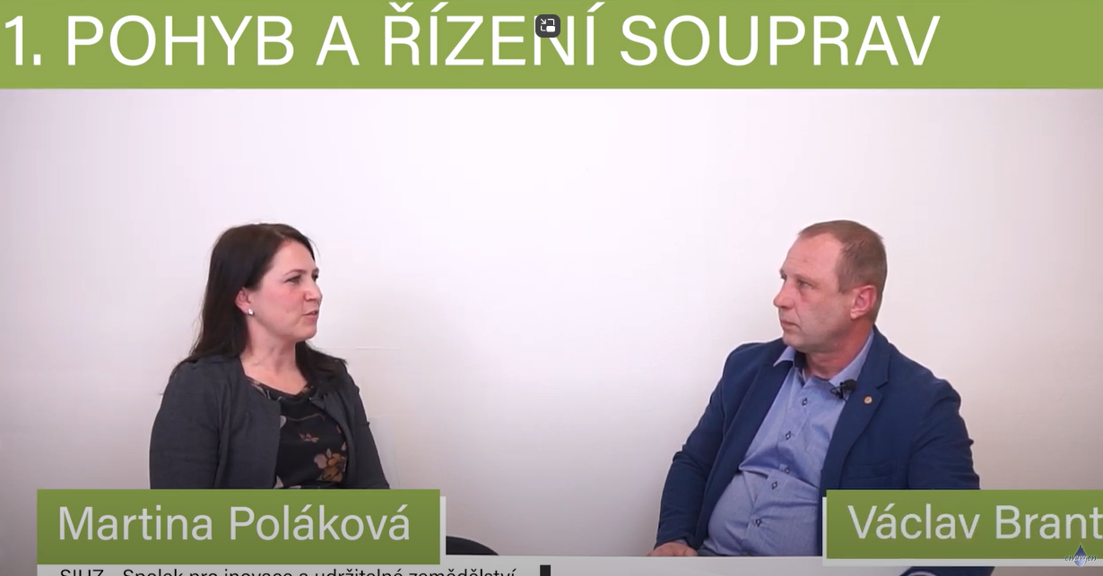 Pohyb a řízení souprav v precizním zemědělství | 1. díl seriálu SIUZ o precizním zemědělství